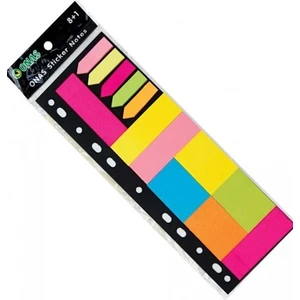 Yapışkanlı Not Kağıdı Karışık Set 8+1