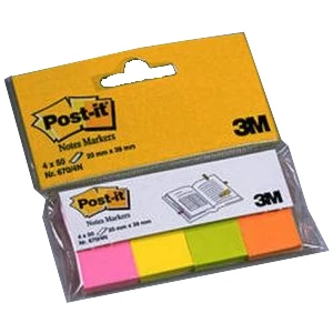 Post-İt 670-4 N Ayraç İşaret Bandı 20X38 Mm FT510114786