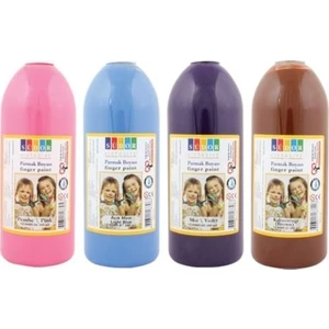 Parmak Boyası 500 Ml Kahverengi
