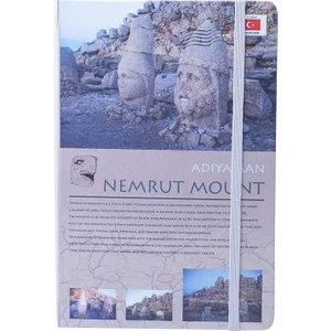 A-5 Defter Travel Around Turkey Nemrut Çizgili T000Dfttatna5A