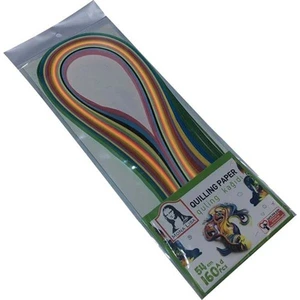 Quilling Kağıdı 54 Cm 160 Parça Set Ql01-4