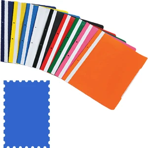 Plastik Telli Dosya Mavi 50 Li 144836 (1 Paket 50 Adet)