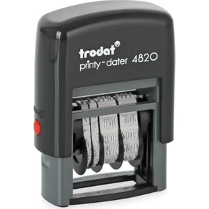 4820 Otomatik Tarih Kaşe Türkçe 14820