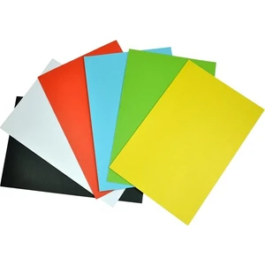 Renkli Mukavva 35X50 Cm Karışık 1,0 Mm 36 Lı (1 Paket 36 Adet)