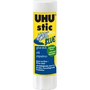 Uhu Magic Stick Yapıştırıcı 40 Gr. Mavi