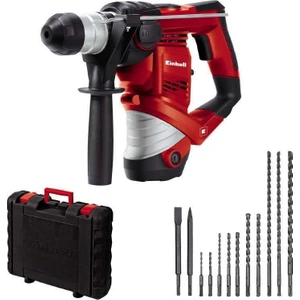 Eınhell TC RH 900 Kit Kırıcı Delici Matkap 900W 3J 12 Parça