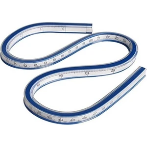 40 Cm Kobra Eğri Çizim Cetveli La-L700-40