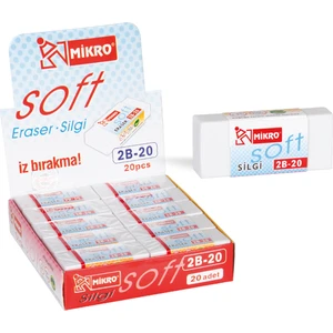 Silgi 2B-20 20 Li (1 Paket 20 Adet)