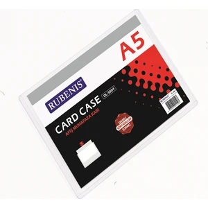 A-5 Afiş Muhafaza Kabı 25 Li Dl-5804 (1 Paket 25 Adet)