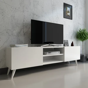 Tv Ünitesi Beyaz