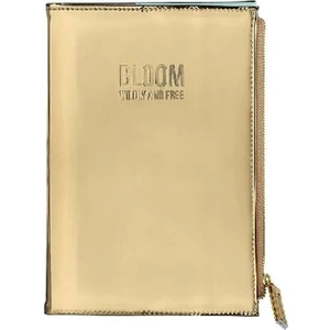 Fermuarlı Defter Gold Sa08029 Spyrus-Sa080290