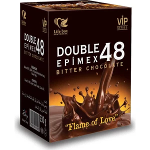 Double Epimex 48 Bitter Chocolate 230 gr
