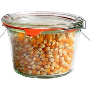 Weck 370 ml Mold Kısa Kavanoz 741