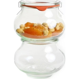 Weck 560 ml Deco Kavanoz Set (2 Adet) 901
