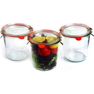Weck 580 ml Mold Uzun Kavanoz Set (3 Adet) 742