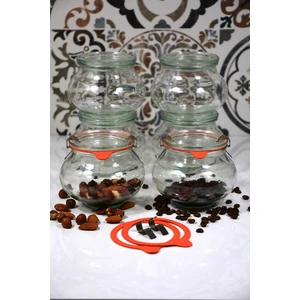 Weck 560 ml Deco Kavavoz Set (6 Adet) 901
