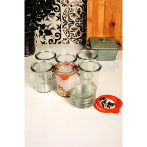 Weck 160 ml Mold Uzun Kavanoz Sett (6 Adet) 760