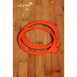 Weck 100 mm 6lı Turuncu Lastik Conta