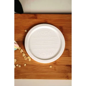Weck 100 mm Plastik Kavanoz Kapağı