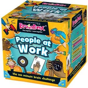 BrainBox Meslekler (People At Work) Kutu Oyunu