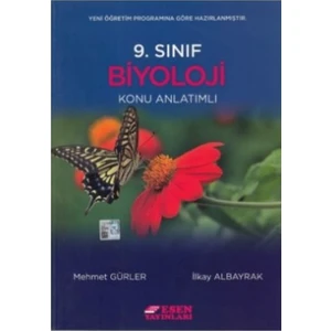 Esen Yayınları 9. Sınıf Biyoloji Konu Anlatımlı
