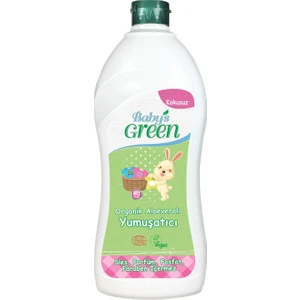 Baby's Green Organik Aloe Veralı Bebek Çamaşır Yumuşatıcısı - Kokusuz