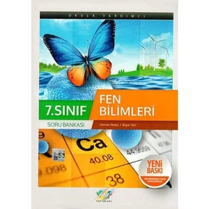 7. Sınıf Fen Bilimleri Soru Bankası - Osman Akdaş