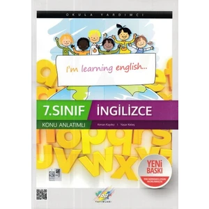 7. Sınıf İngilizce Konu Anlatımlı - Kenan Kaynakçı
