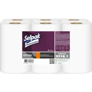 Selpak Professional Extra İçten Çekmeli Havlu 250mt 6lı