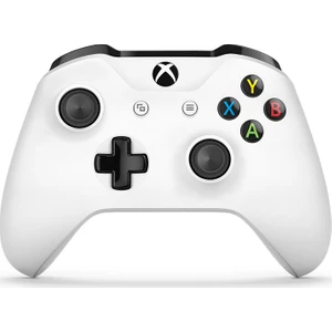 Xbox One S Kablosuz Oyun Kumandası - Beyaz ( 8.Nesil )