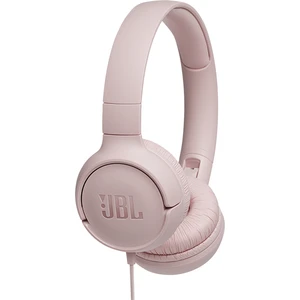 T500 Mikrofonlu  Kablolu Kulaküstü Pembe Kulaklık