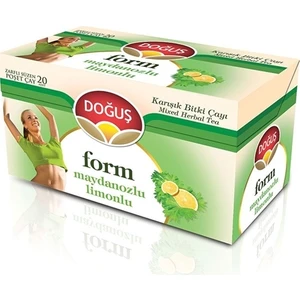 Form Çayı Maydanozlu Limonlu 20'li