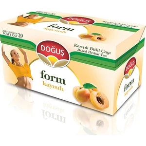 Form Çayı Kayısılı 20'li