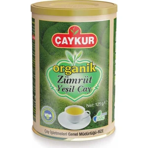 Organik Zümrüt Yeşil Çay 125gr
