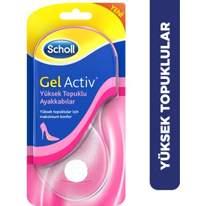 Gel Activ Tabanlık, Yüksek Topuklu Ayakkabılar İçin