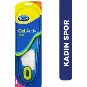 Gel Aktiv Tabanlık, Kadın - Spor İçin
