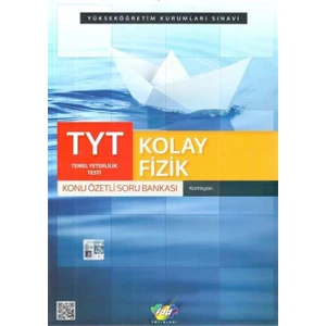 FDD Yayınları Kolay Fizik Konu Özetli Soru Bankası