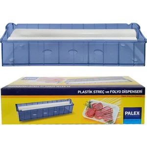 S-35 Plastik Streç Ve Alüminyum Folyo Dispenseri 35 CM  Şeffaf
