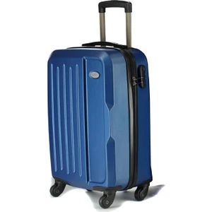 WX-210 Çivit Mavi Orta Boy Valiz/Bavul