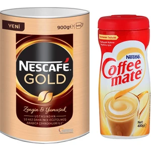 Gold Eko Paket 900gr + Coffee Mate 400gr