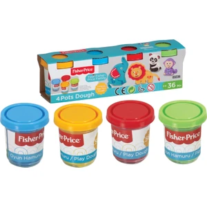 Fisher-Price 4'lü Oyun Hamur Seti 224 Gr
