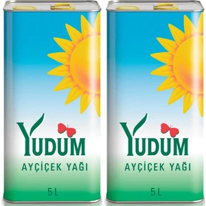 5 Lt Ayçiçekyağı 2'Li