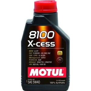 8100 X-Cess 5W-40 1 Litre Motor Yağı ( Üretim Yılı : 2021 )