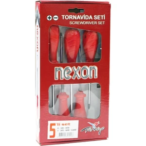 5 Parça Tornavida Takımı