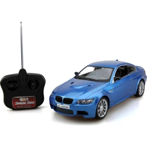 R/C 1/14 Ölçek Uzaktan Kumandalı Bmw Coupe Şarjlı Araba - Mavi