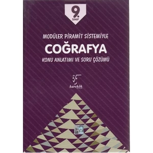 Karekök Yayıncılık 9. Sınıf Coğrafya Konu Anlatımlı