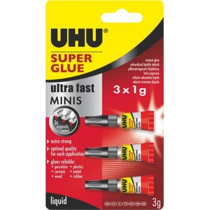 SUPER GLUE 3'LU MİNİ-JAPON YAP.