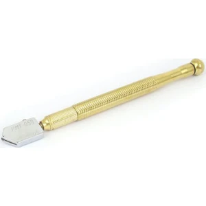 PMT-059 Gazlı Cam Kesme Elması -Kaymaz Metal Saplı - Sarı