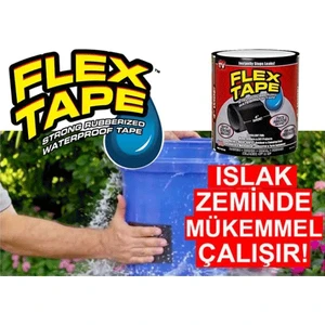 Pi İthalat Flex Tape Suya Dayanıklı Tamir Bandı