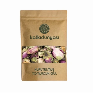 Katkı Dünyası Kurutulmuş Tomurcuk Gül 50 gr